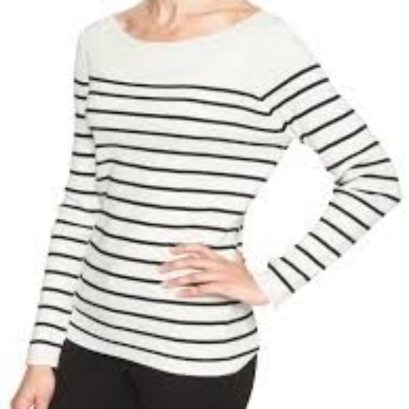 Gap Long Sleeve Ribbed Striped Sweater - Picture 4 of 8